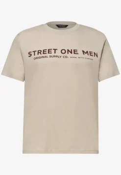 T-Shirt mit Logo-Print