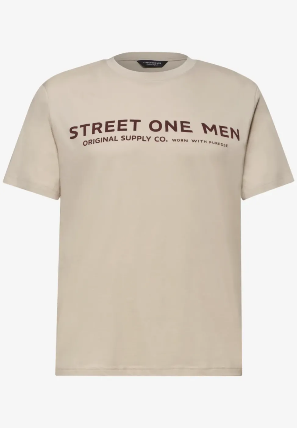 T-Shirt mit Logo-Print