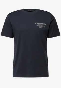 T-Shirt mit Logo-Print
