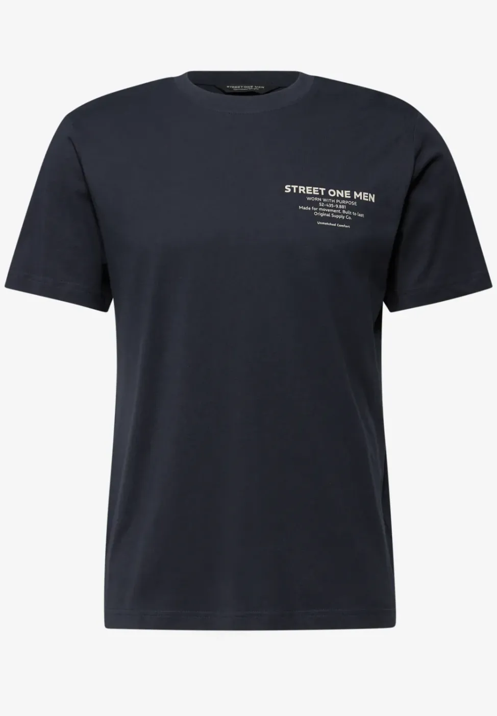 T-Shirt mit Logo-Print