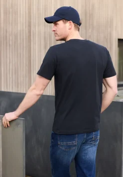 T-Shirt mit Logo-Print