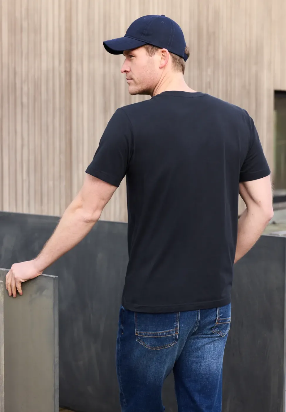 T-Shirt mit Logo-Print