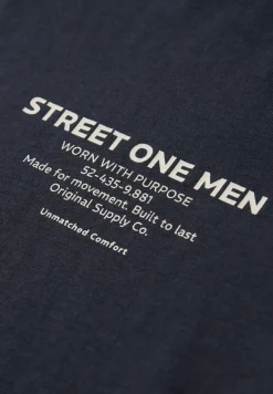 T-Shirt mit Logo-Print