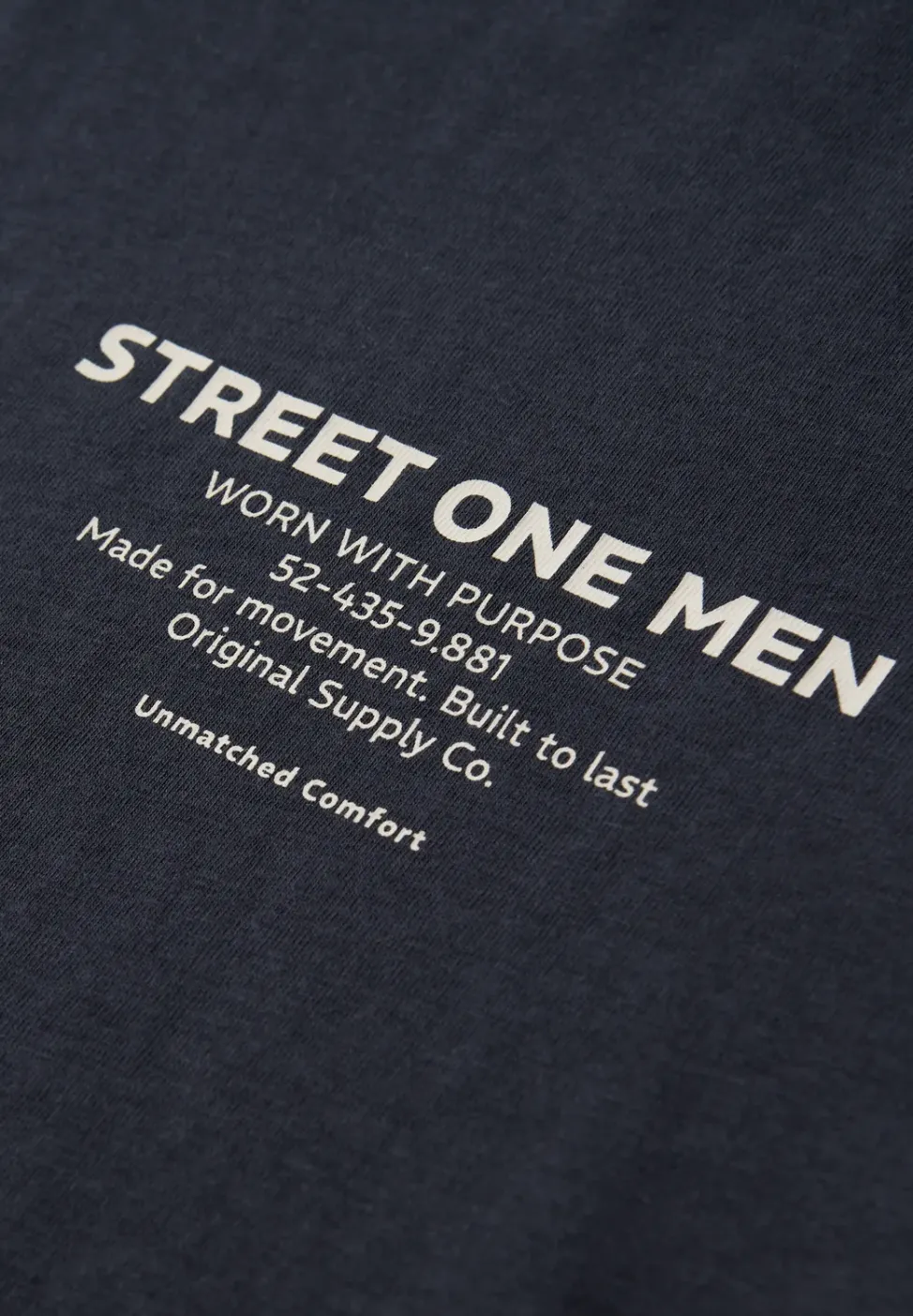 T-Shirt mit Logo-Print