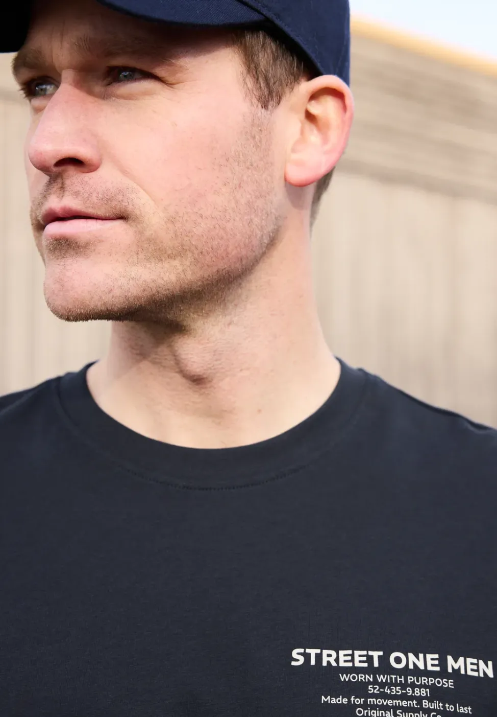 T-Shirt mit Logo-Print
