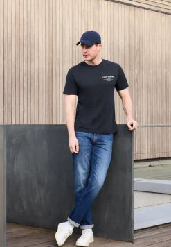 T-Shirt mit Logo-Print
