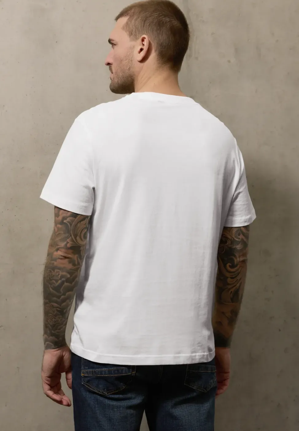 T-Shirt mit Logo-Print