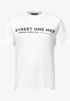 T-Shirt mit Logo-Print