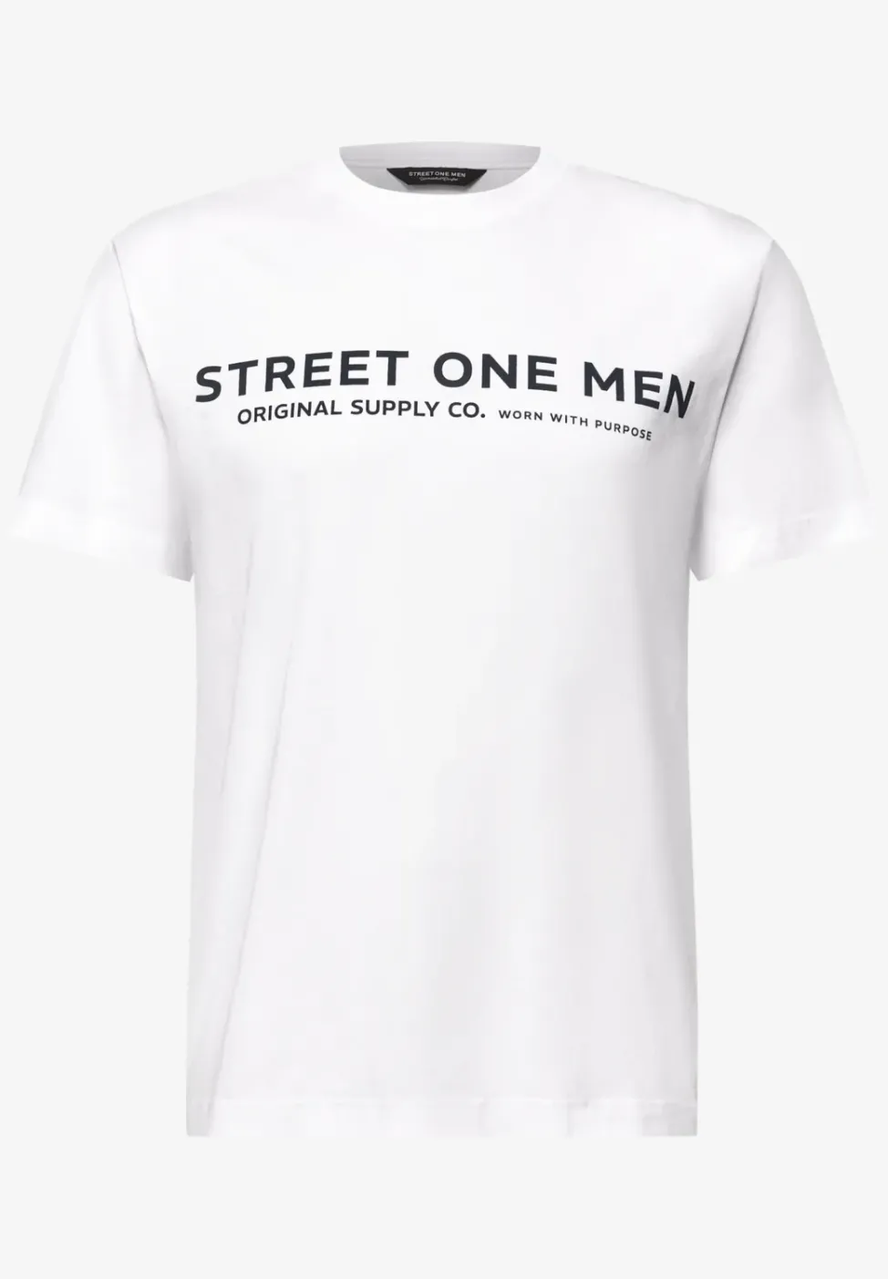 T-Shirt mit Logo-Print