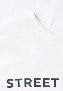 T-Shirt mit Logo-Print