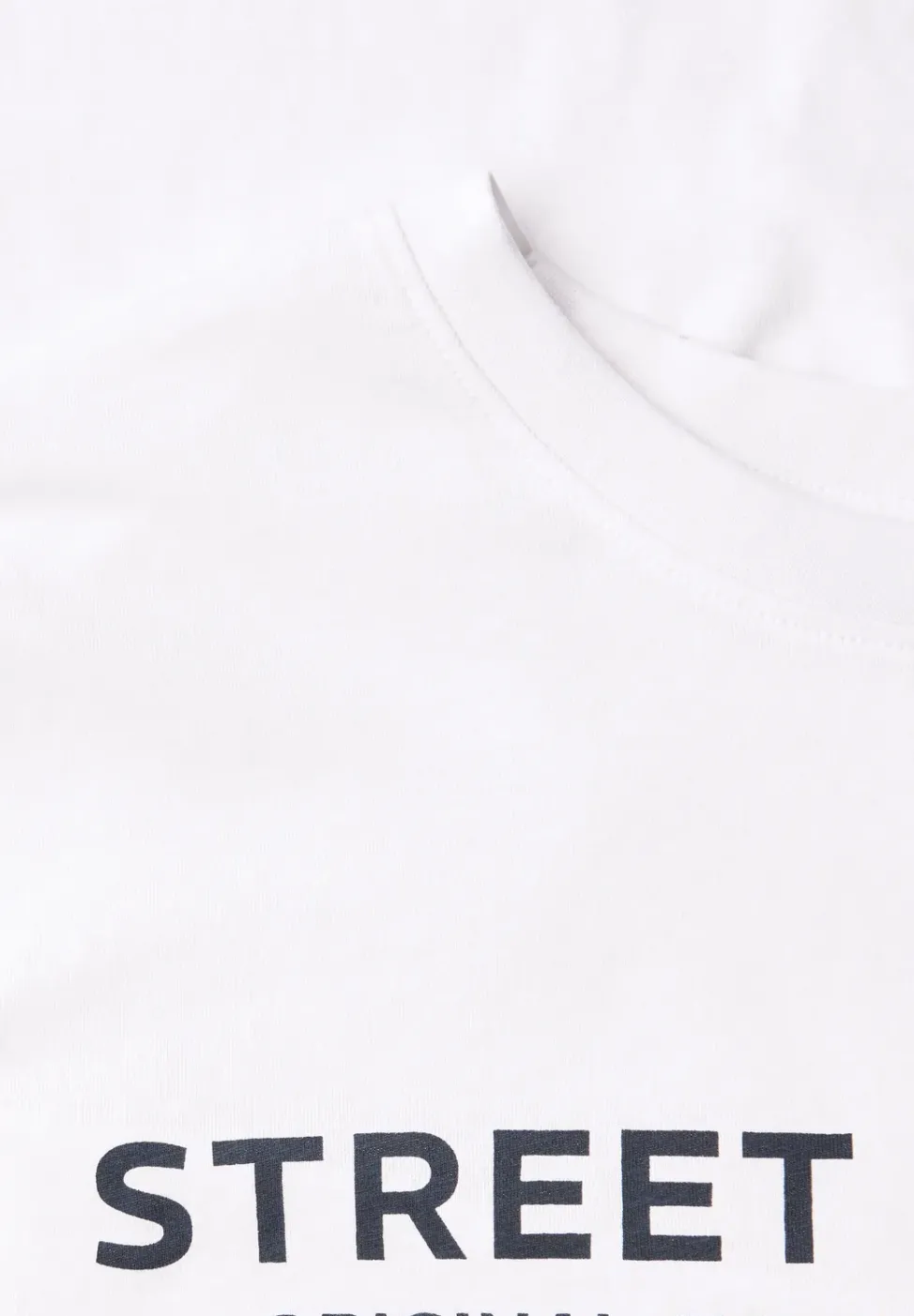 T-Shirt mit Logo-Print