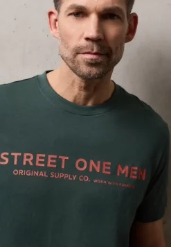 T-Shirt mit Logo-Print