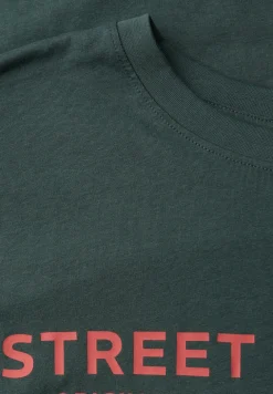 T-Shirt mit Logo-Print