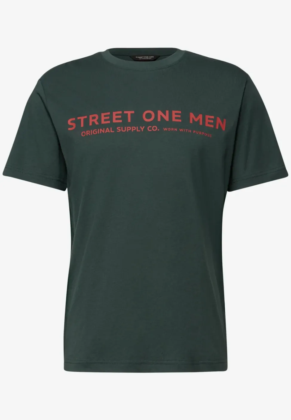 T-Shirt mit Logo-Print