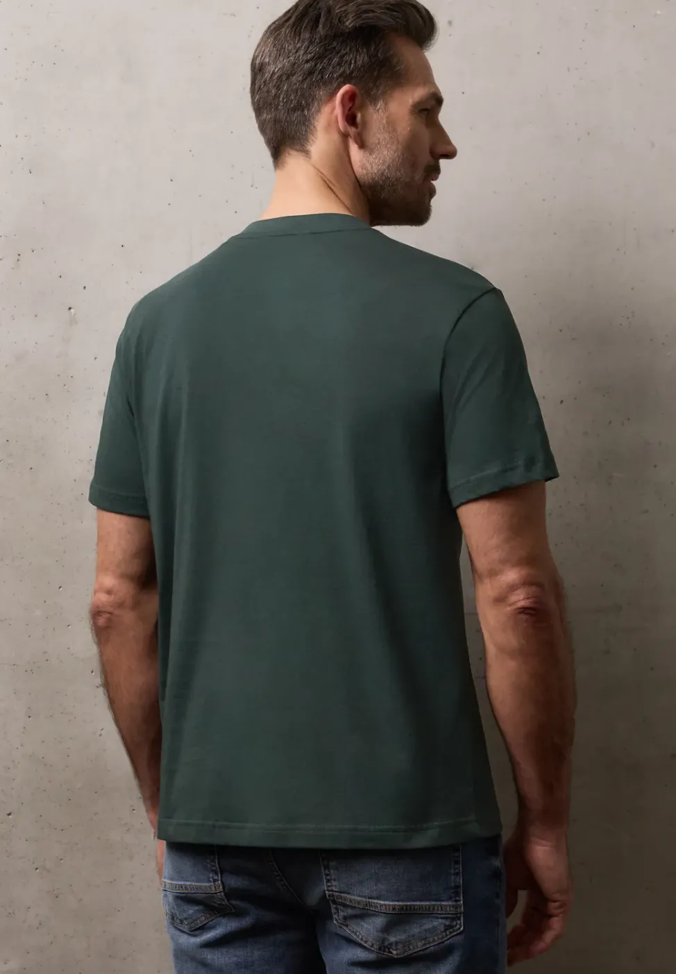 T-Shirt mit Logo-Print