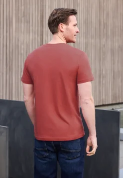 T-Shirt mit Logo-Print