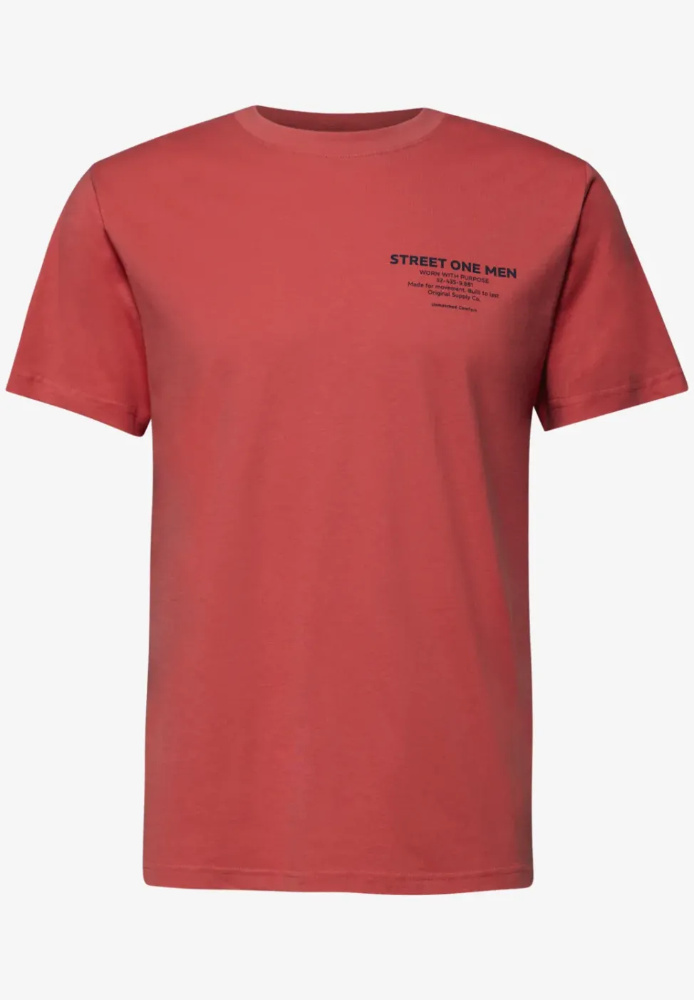 T-Shirt mit Logo-Print