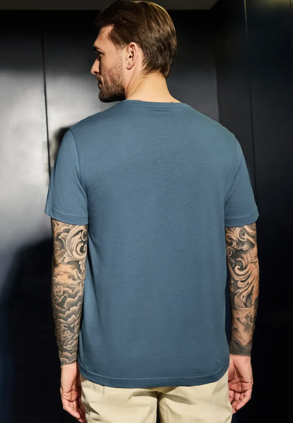 T-Shirt mit maritimem Print