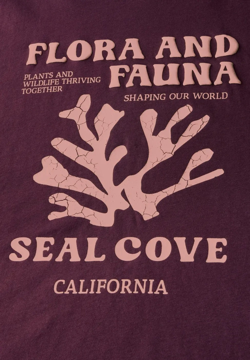 T-Shirt mit maritimem Print