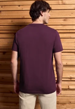 T-Shirt mit maritimem Print