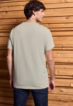 T-Shirt mit maritimem Print