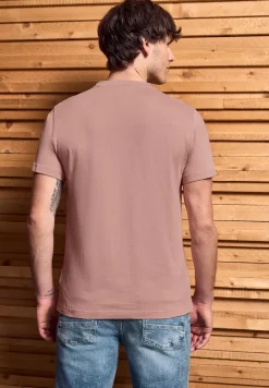 T-Shirt mit maritimem Print