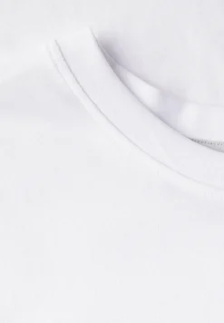 T-Shirt mit Muschel-Print