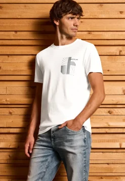 T-Shirt mit Print