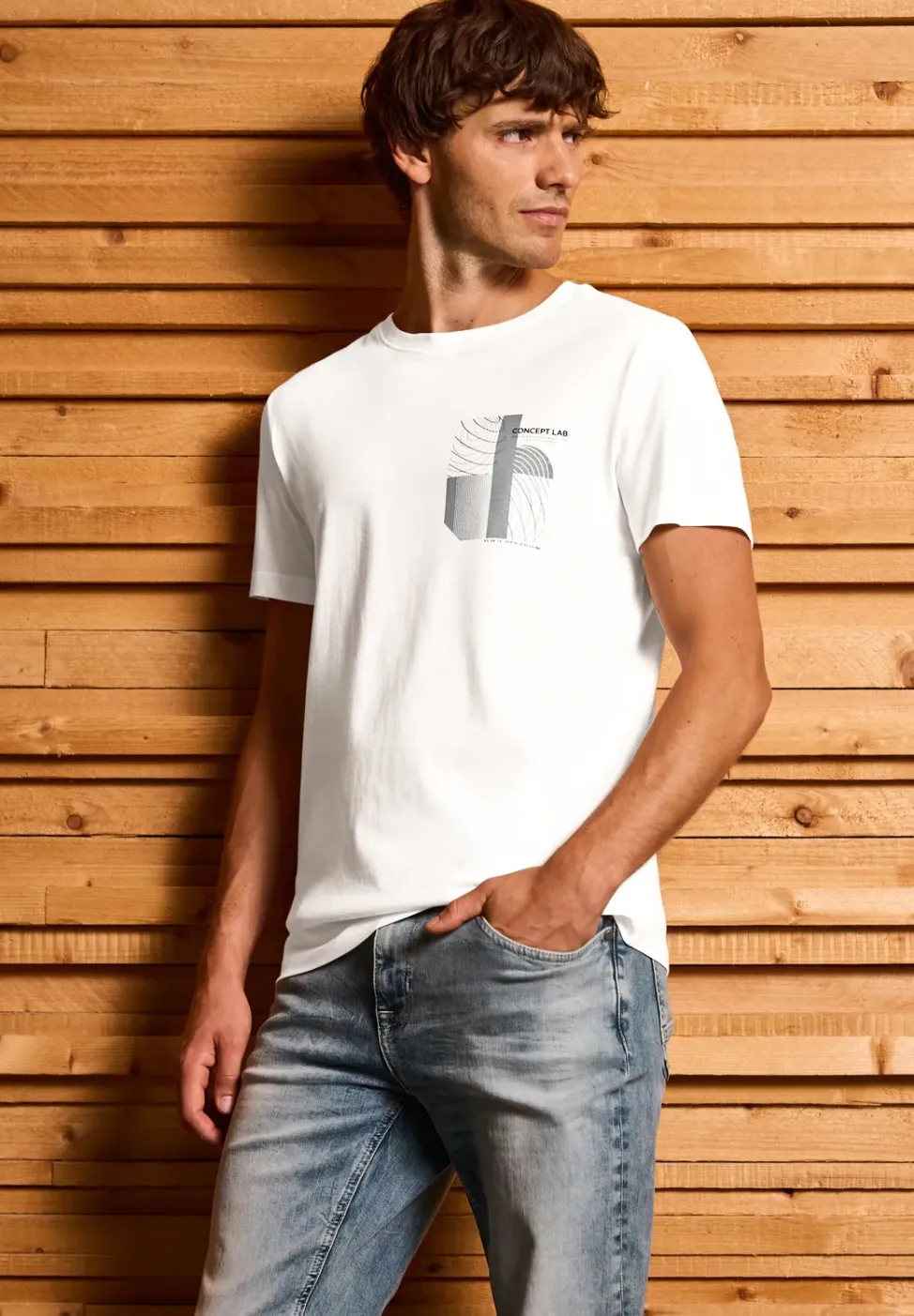 T-Shirt mit Print