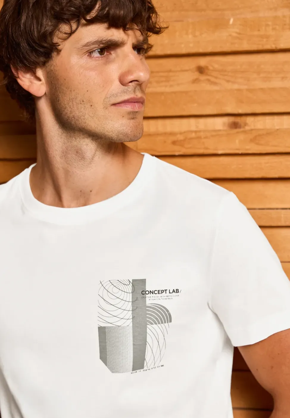 T-Shirt mit Print