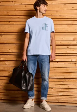 T-Shirt mit Print