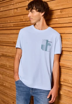 T-Shirt mit Print