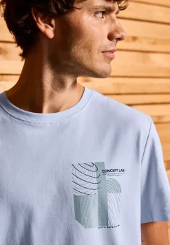 T-Shirt mit Print
