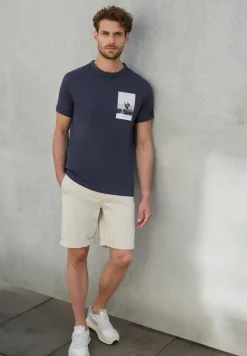 T-Shirt mit Print