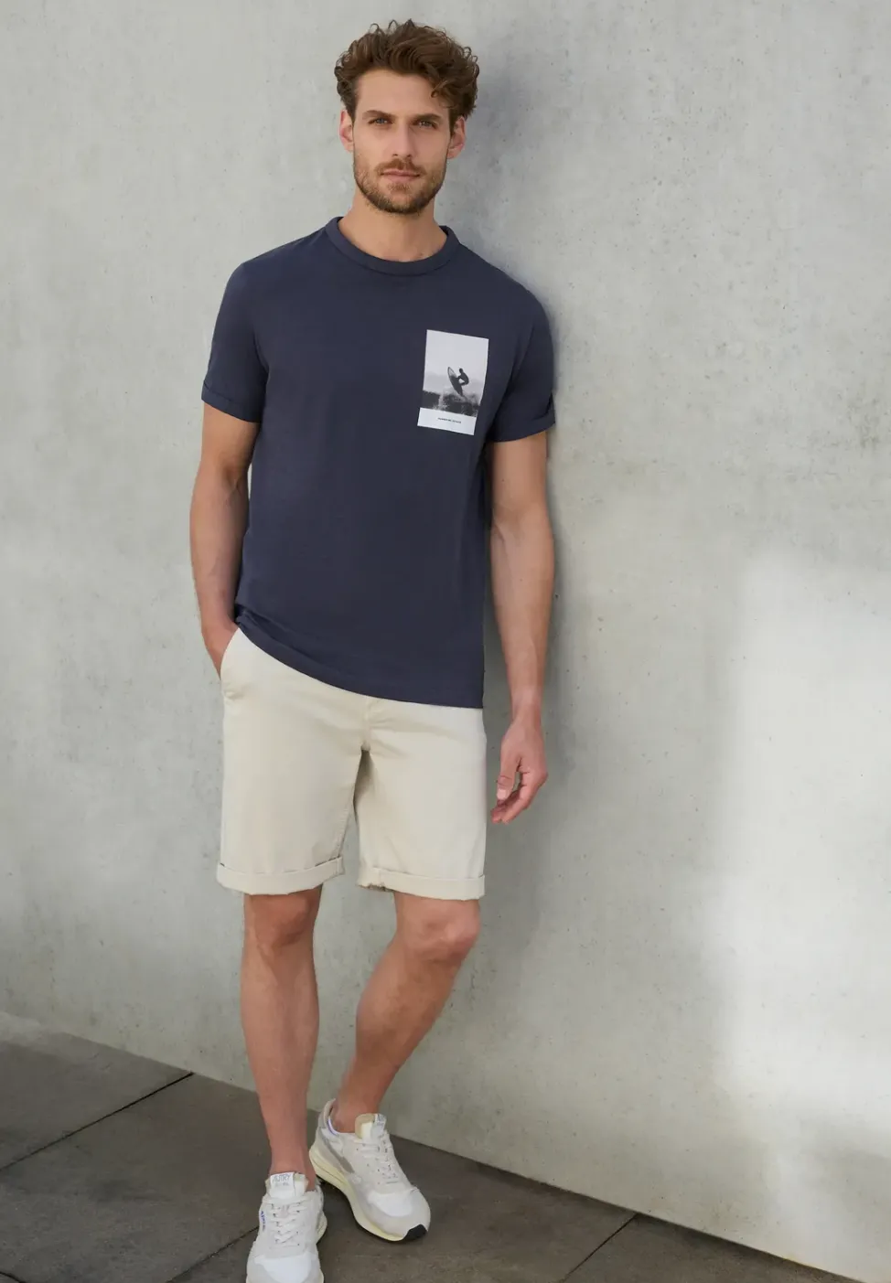 T-Shirt mit Print