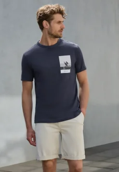 T-Shirt mit Print