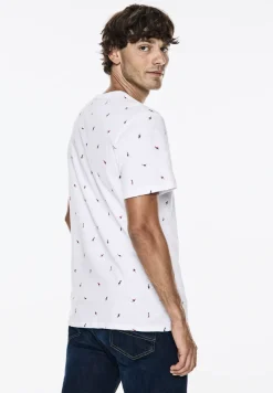 T-Shirt mit Print