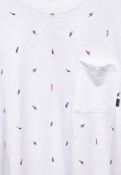 T-Shirt mit Print