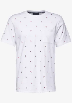 T-Shirt mit Print