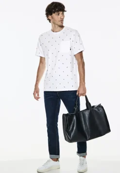 T-Shirt mit Print
