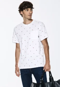 T-Shirt mit Print