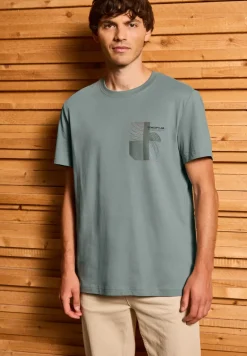 T-Shirt mit Print