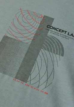 T-Shirt mit Print