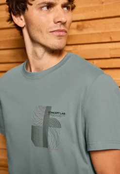 T-Shirt mit Print