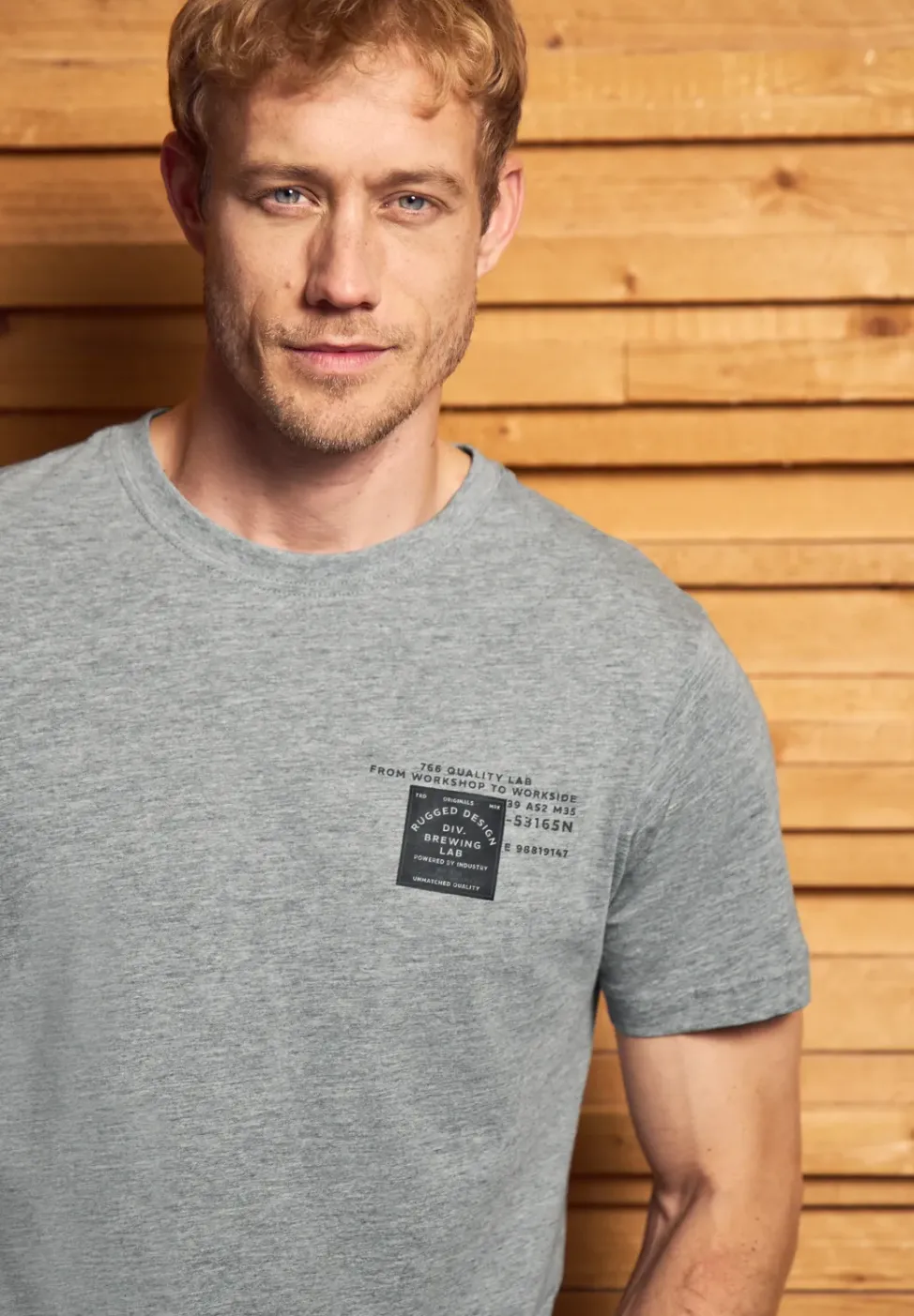 T-Shirt mit Print