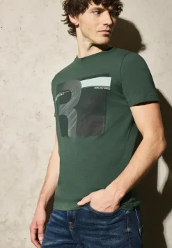 T-Shirt mit Print