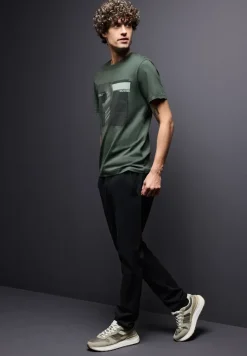 T-Shirt mit Print
