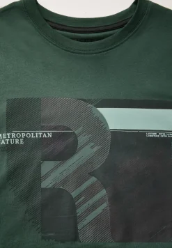 T-Shirt mit Print