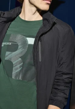 T-Shirt mit Print