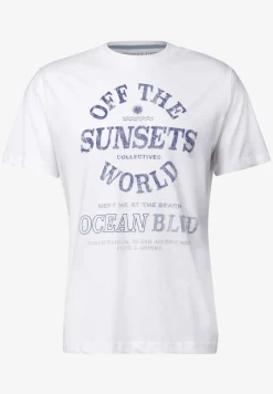 T-Shirt mit Print